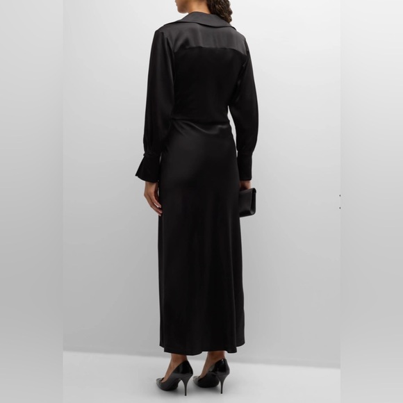 Simkhai Black Long Sleeve Dress - Picture 2 of 6